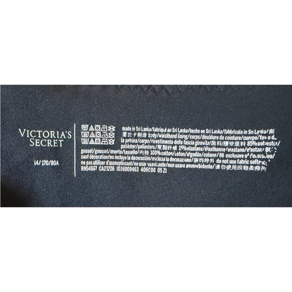 4 Victoria's Secret Sport Yoga Leggings Pink/Navy/Black/Large Activewear/Casual - Picture 12 of 12